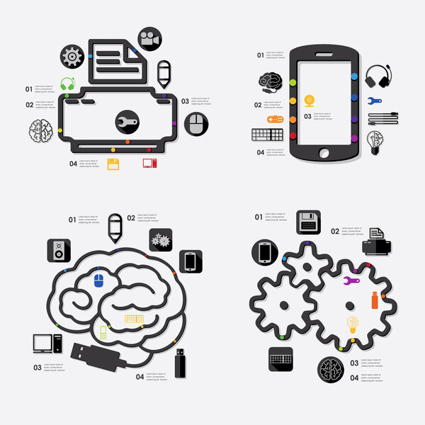 Technology infographic