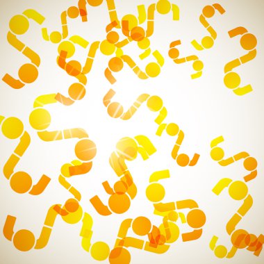 El sıkışma ile arka plan