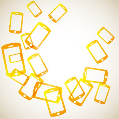 arka plan: smartphone