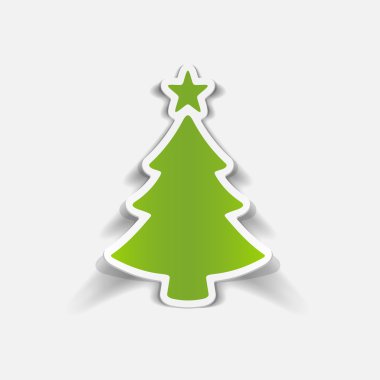Noel ağacı simgesini