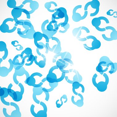 El sıkışma ile arka plan