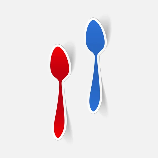 Spoon icon — Stock Vector