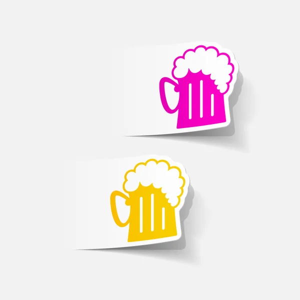 Beer icons — Stock Vector