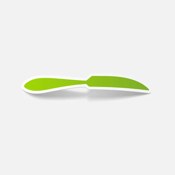 Cuchillo icono — Vector de stock