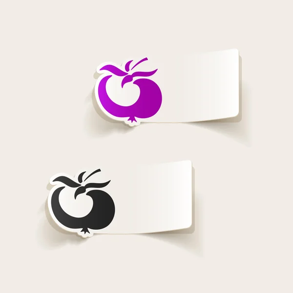 Iconos de tomate — Vector de stock
