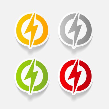 Yıldırım cıvata gerçekçi tasarım