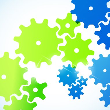 dişli ile arka plan