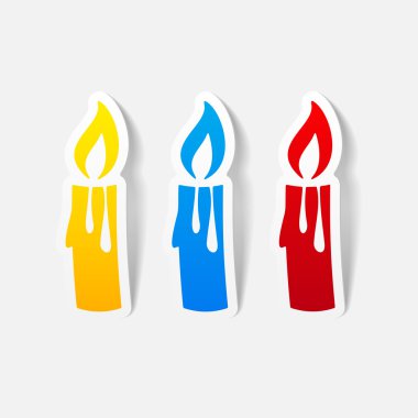 Noel Mumlar gerçekçi tasarım