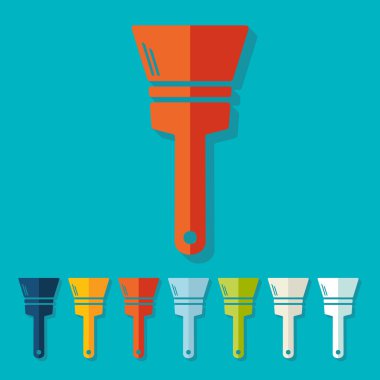 Boya fırça simgeler