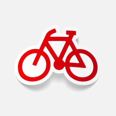 Bisiklet gerçekçi tasarım