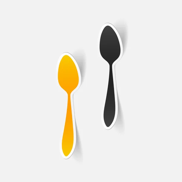 Spoon icon — Stock Vector