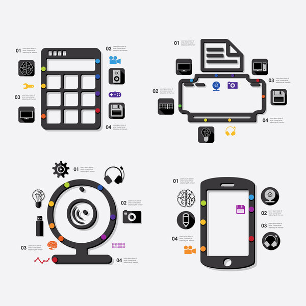 Technology infographic