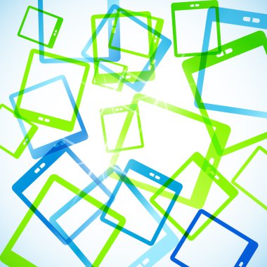arka plan: tablet