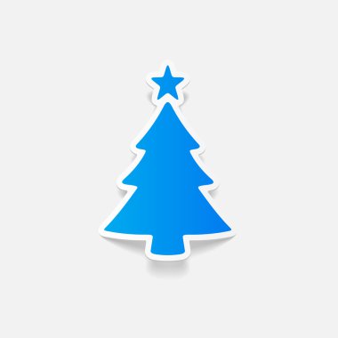 Noel ağacı simgesini