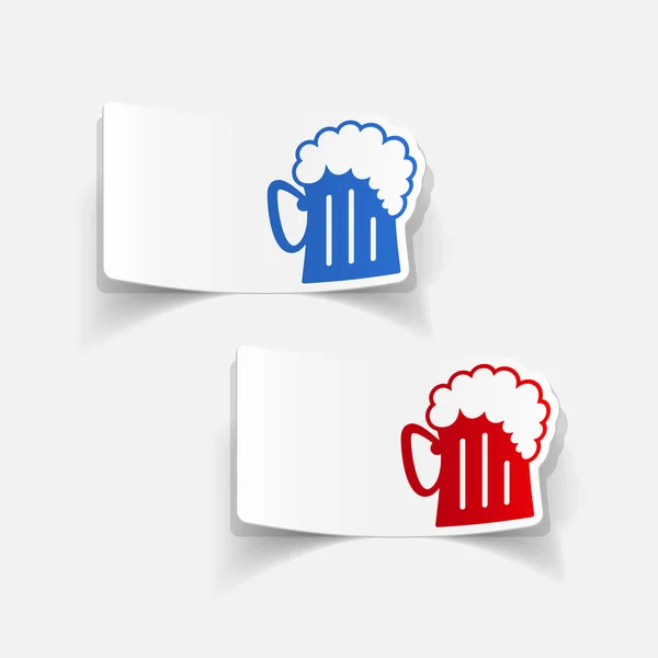 Beer icon — Stock Vector