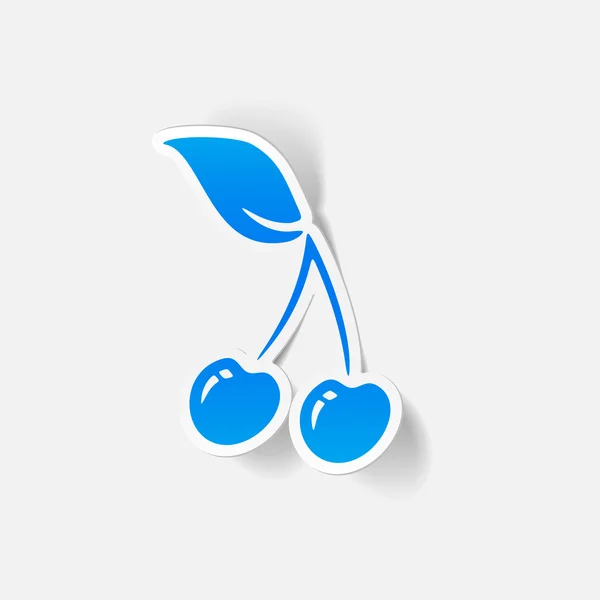 Cherry icon — Stock Vector