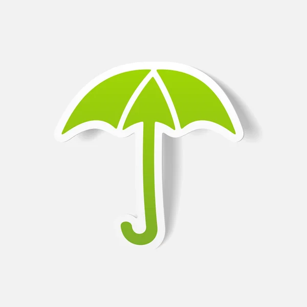 Icône parapluie — Image vectorielle