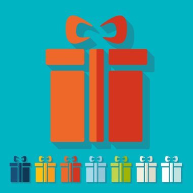 Hediye kutusu simgeleri