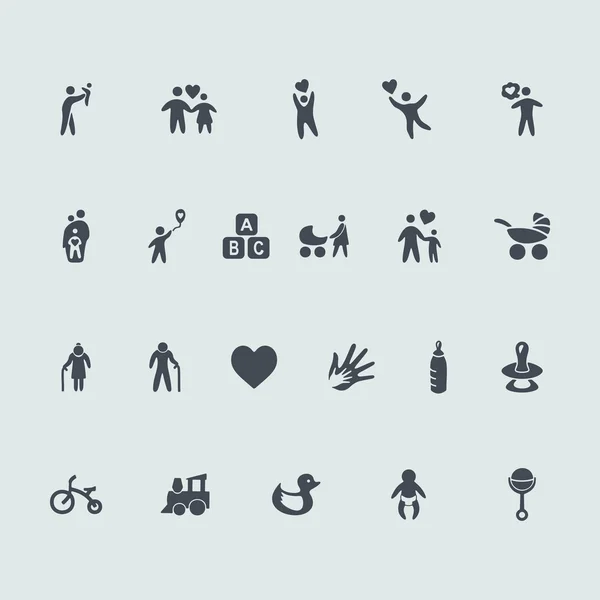 Set of icons — Stock Vector