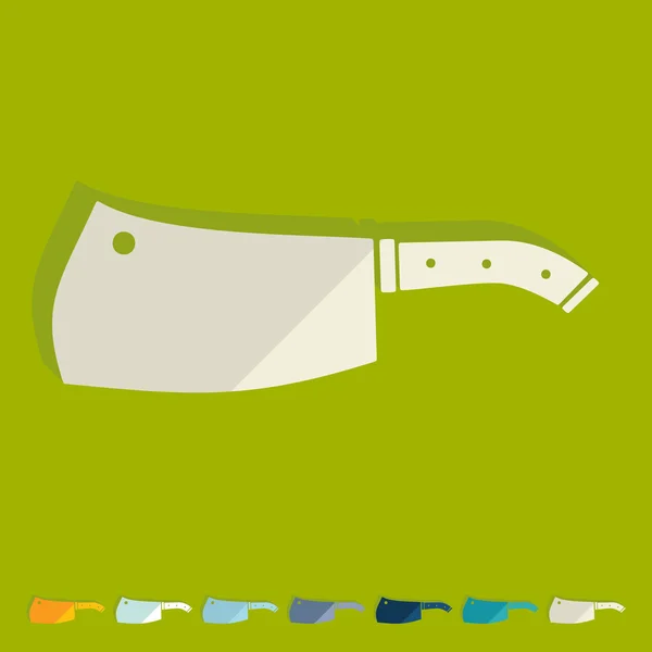 Knife icons — Stock Vector