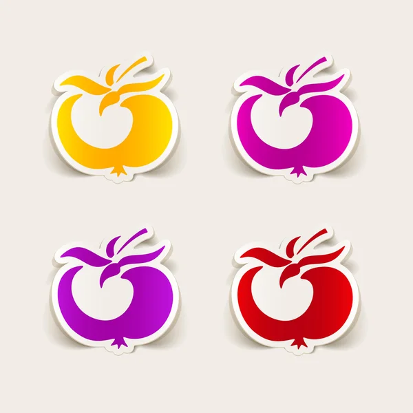 Tomato icon — Stock Vector