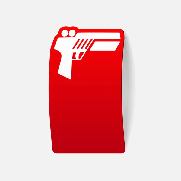 Gun game icon — Stock Vector