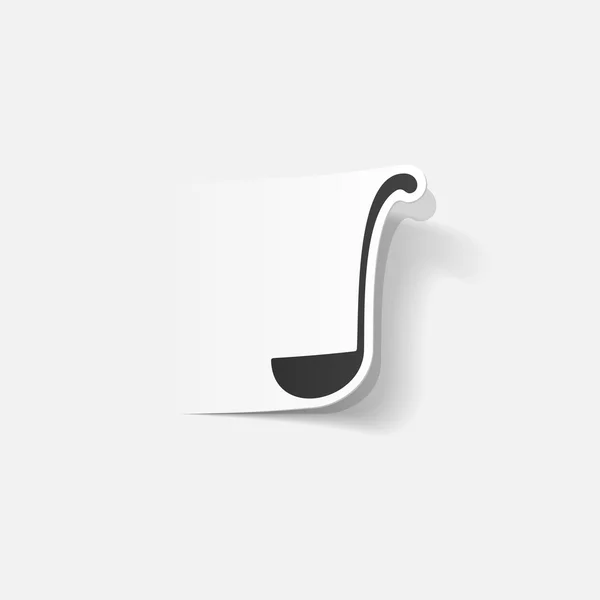 Ladle icon — Stock Vector