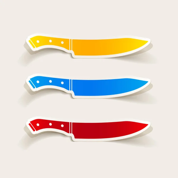 Knife icon — Stock Vector