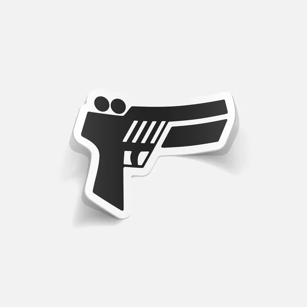 Silah oyun simgesine — Stok Vektör