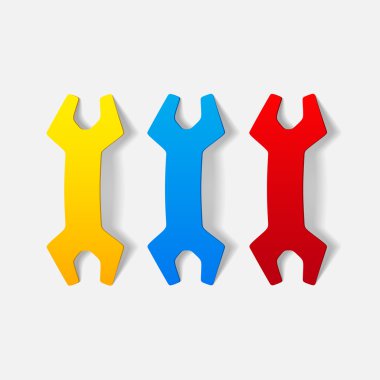 İngiliz anahtarı simgesini