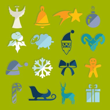 Noel simgeleri kümesi