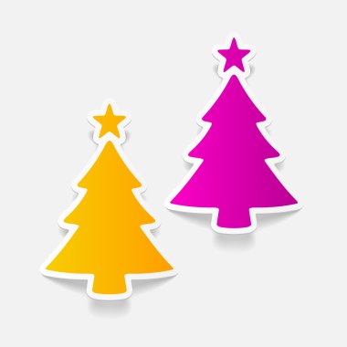 Noel ağacı simgesini