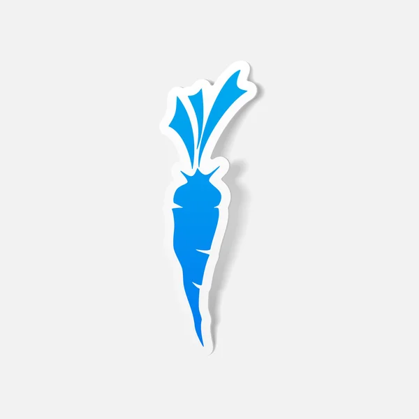 Zanahorias icono — Archivo Imágenes Vectoriales