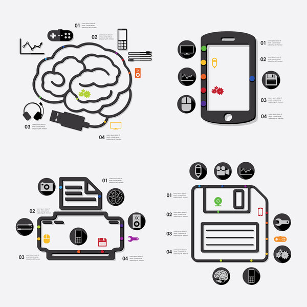Technology infographic