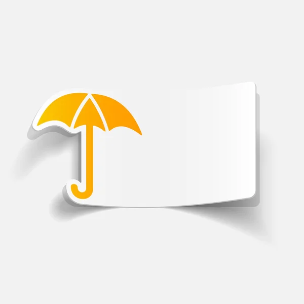 Umbrella icon — Stock Vector