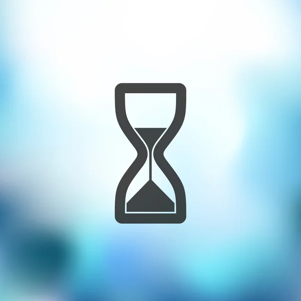 Hourglass icon — Stock Vector