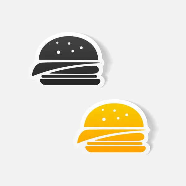 Sandwich icon — Stock Vector