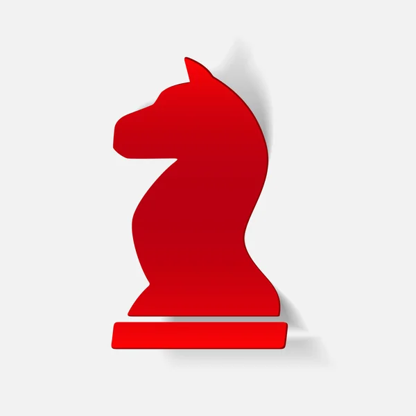 Icono de ajedrez — Archivo Imágenes Vectoriales