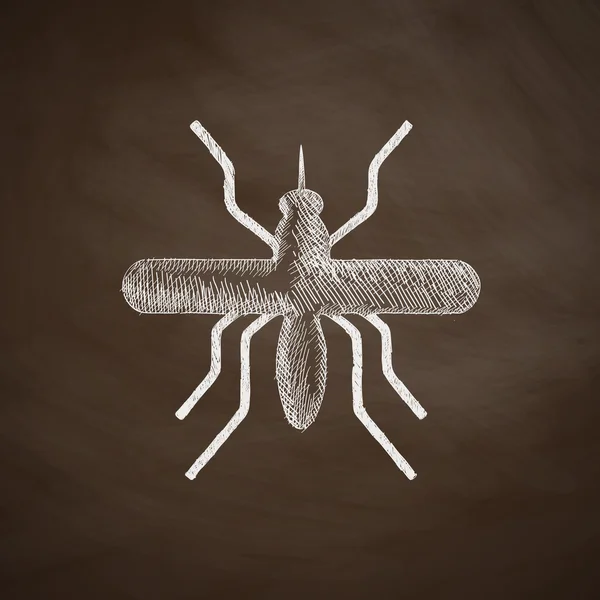 Mosquito icon — Stock Vector