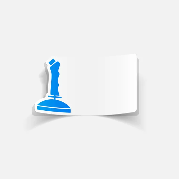 Icono de joystick — Vector de stock