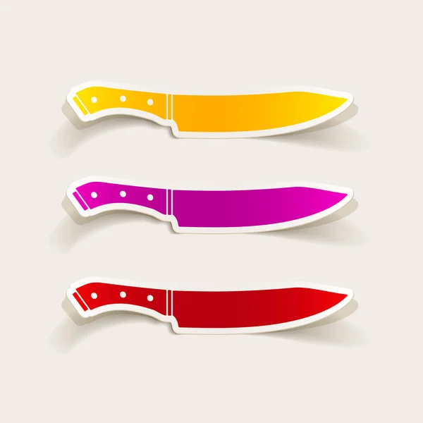 Knife icon — Stock Vector