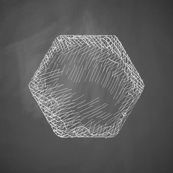 Icône polygone — Image vectorielle