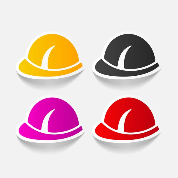 Helmet icon — Stock vektor