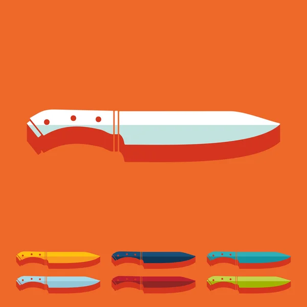Ref-knife — стоковый вектор