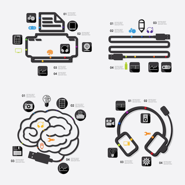 Technology infographic