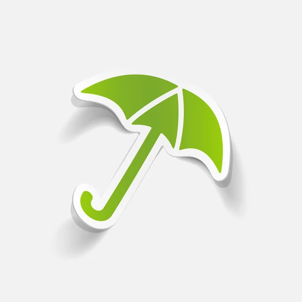 Ícone de guarda-chuva —  Vetores de Stock