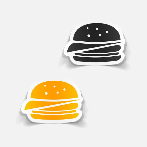 Sandwich icon — Stock Vector