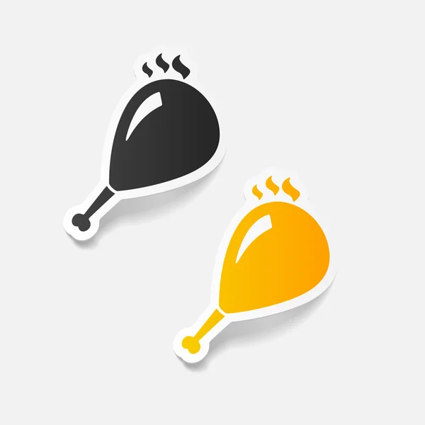 Gammon pictogram — Stockvector