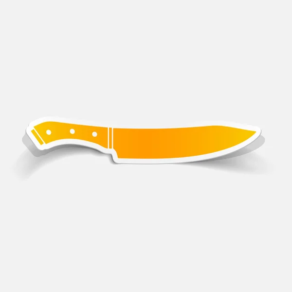 Nóż ikona — Wektor stockowy