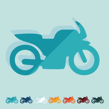 Motosiklet simgesi